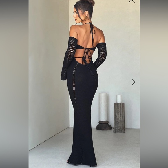 Babyboo Fashion Crochet SAMARIAH DRESS-NWT - Picture 2 of 7